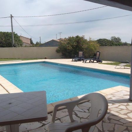 Les Hirondelles Appartement Bessan Buitenkant foto