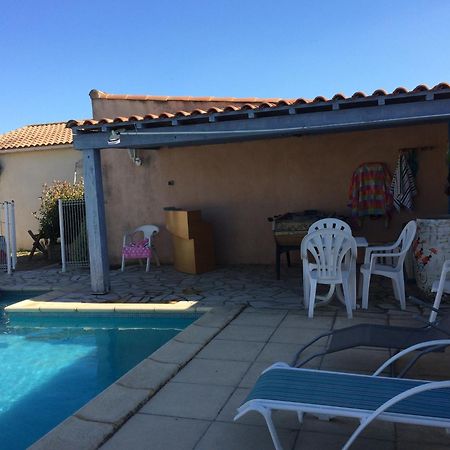Les Hirondelles Appartement Bessan Buitenkant foto