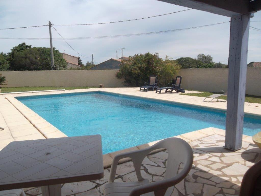 Les Hirondelles Appartement Bessan Buitenkant foto