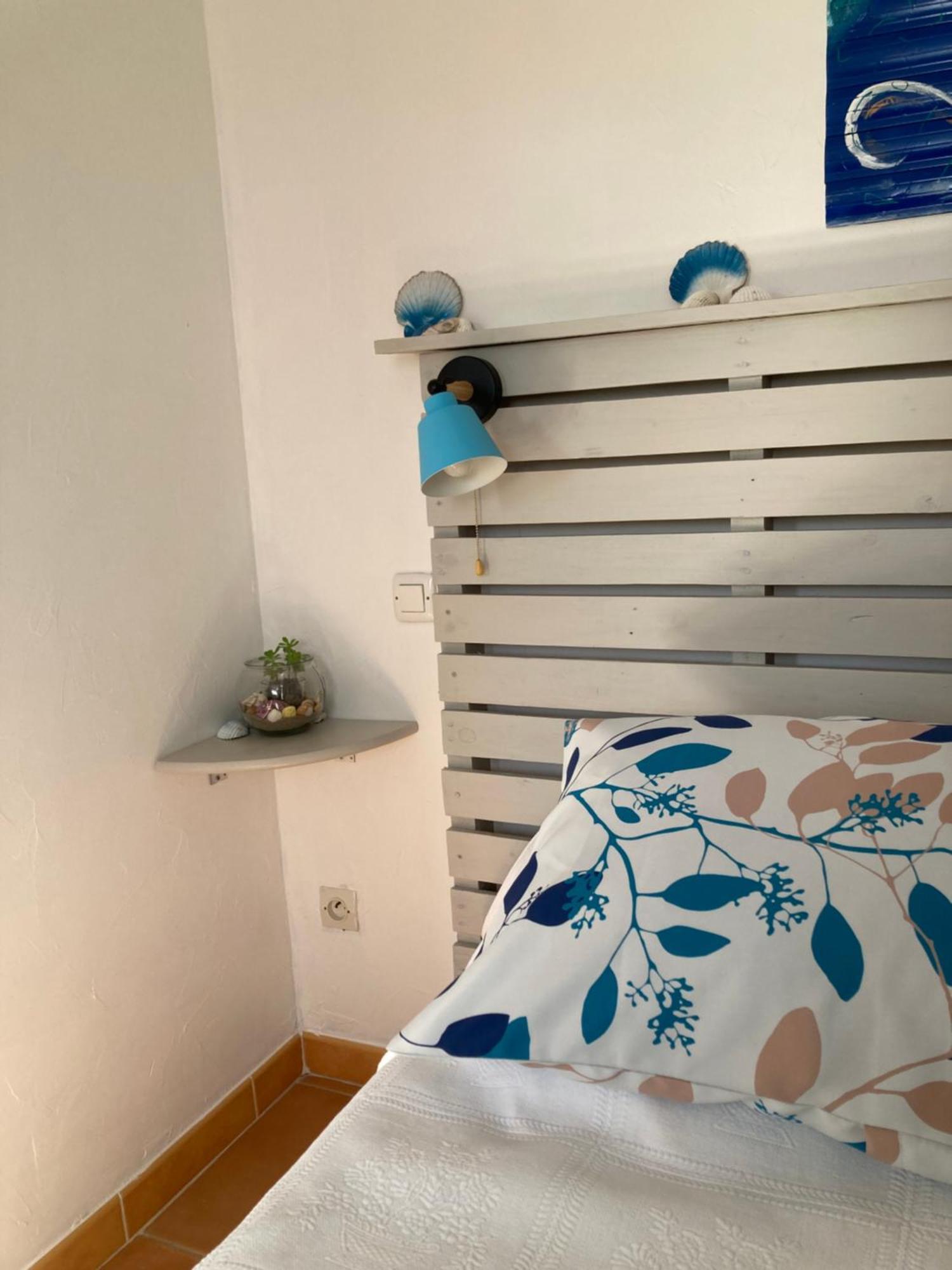 Les Hirondelles Appartement Bessan Buitenkant foto