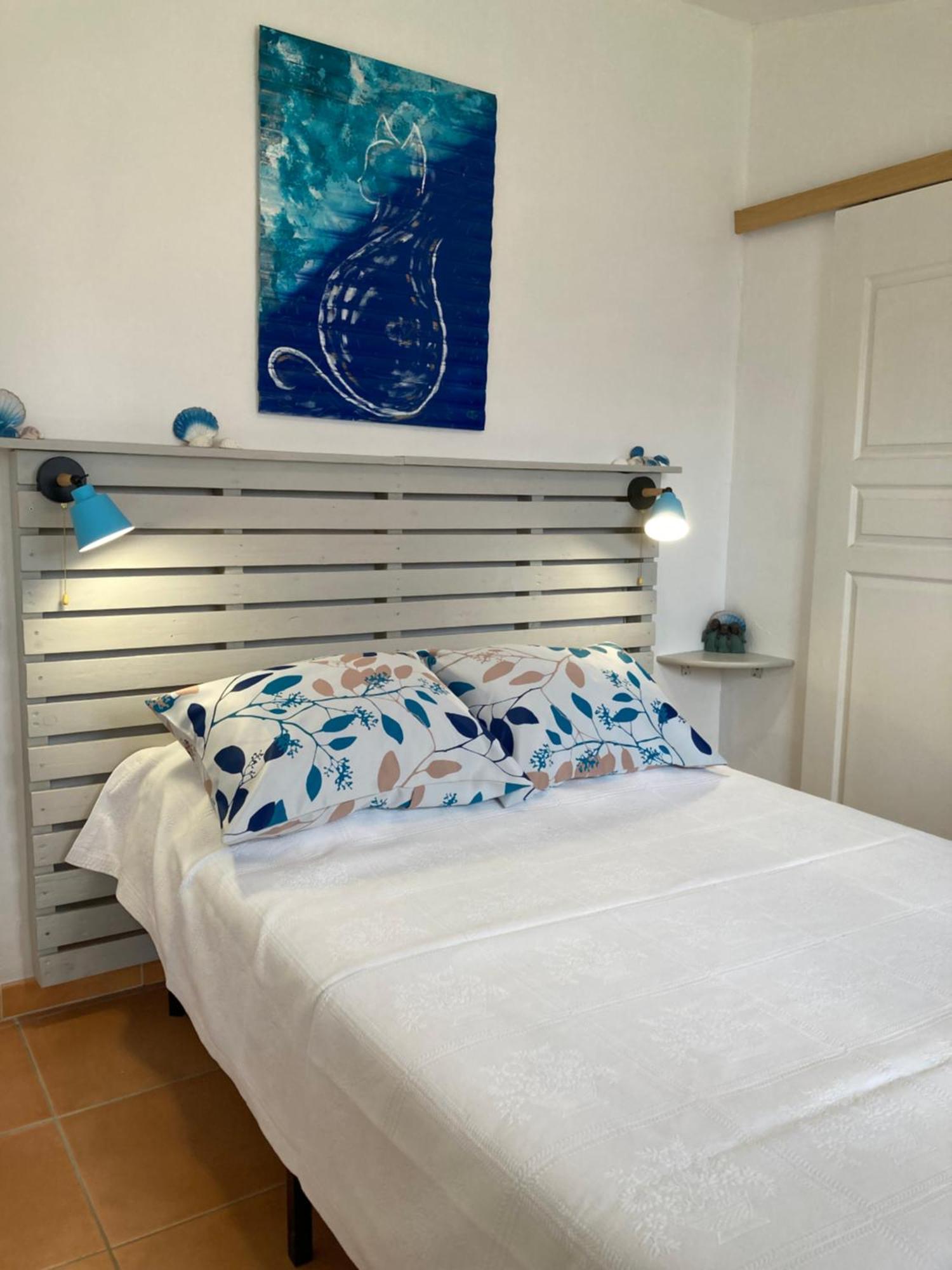 Les Hirondelles Appartement Bessan Buitenkant foto