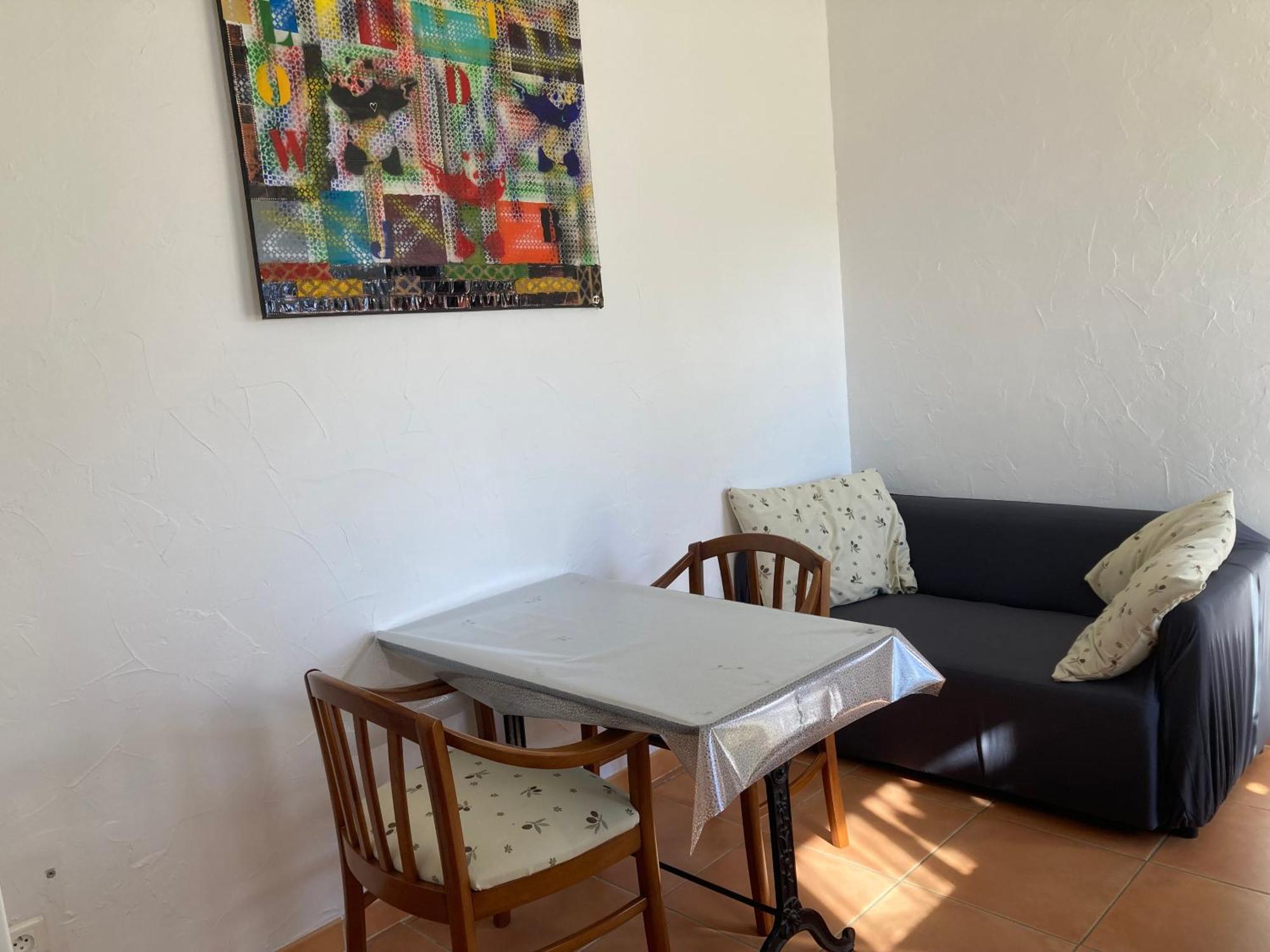 Les Hirondelles Appartement Bessan Buitenkant foto